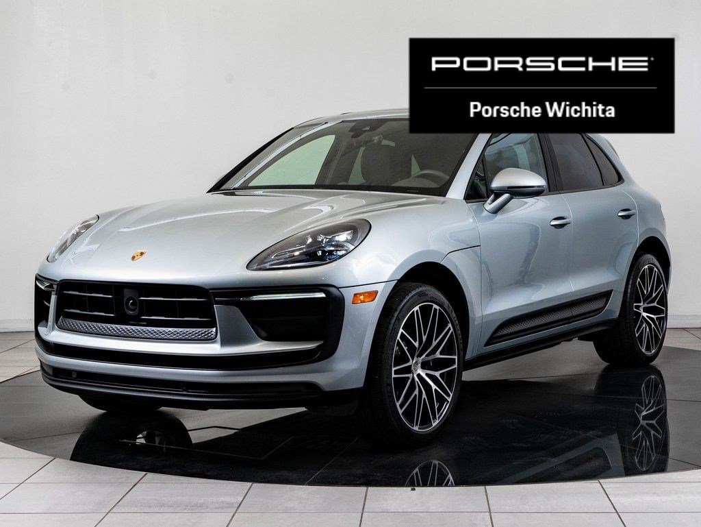 Certified 2025 Porsche Macan