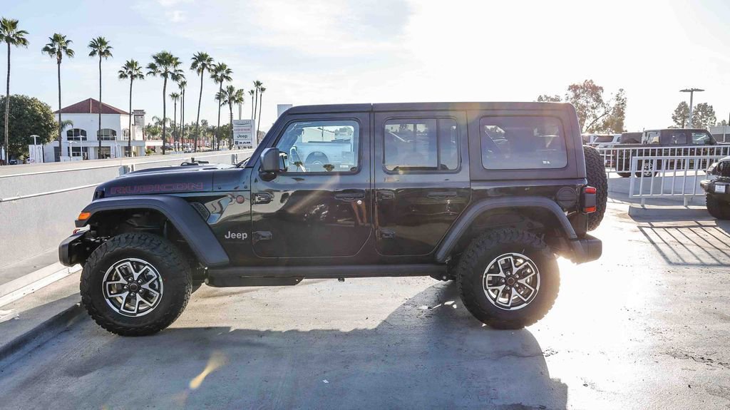 New 2026 Jeep Wrangler Unlimited Rubicon AWD/4WD image 14