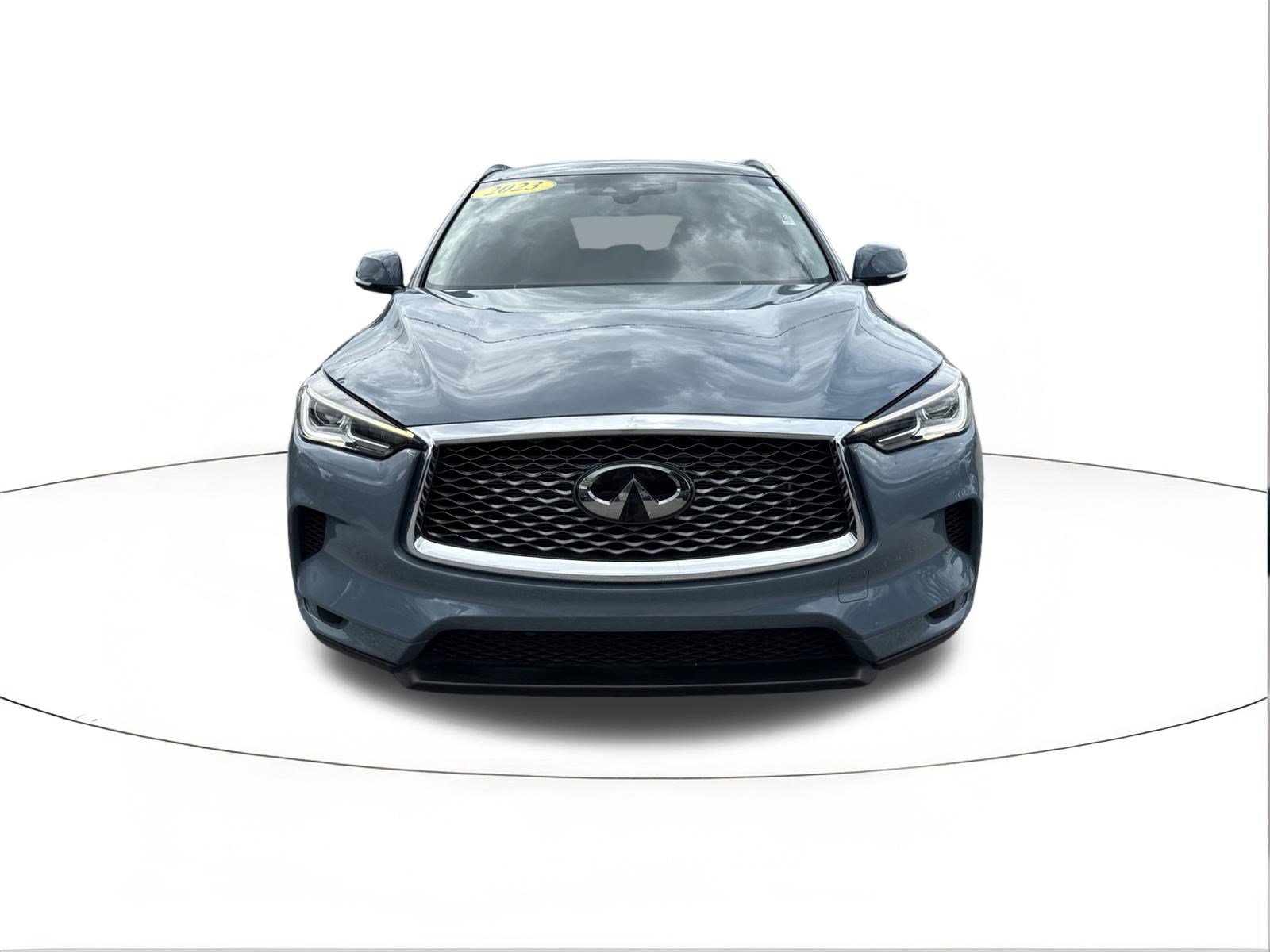 Used 2023 INFINITI QX50 Luxe FWD image 8