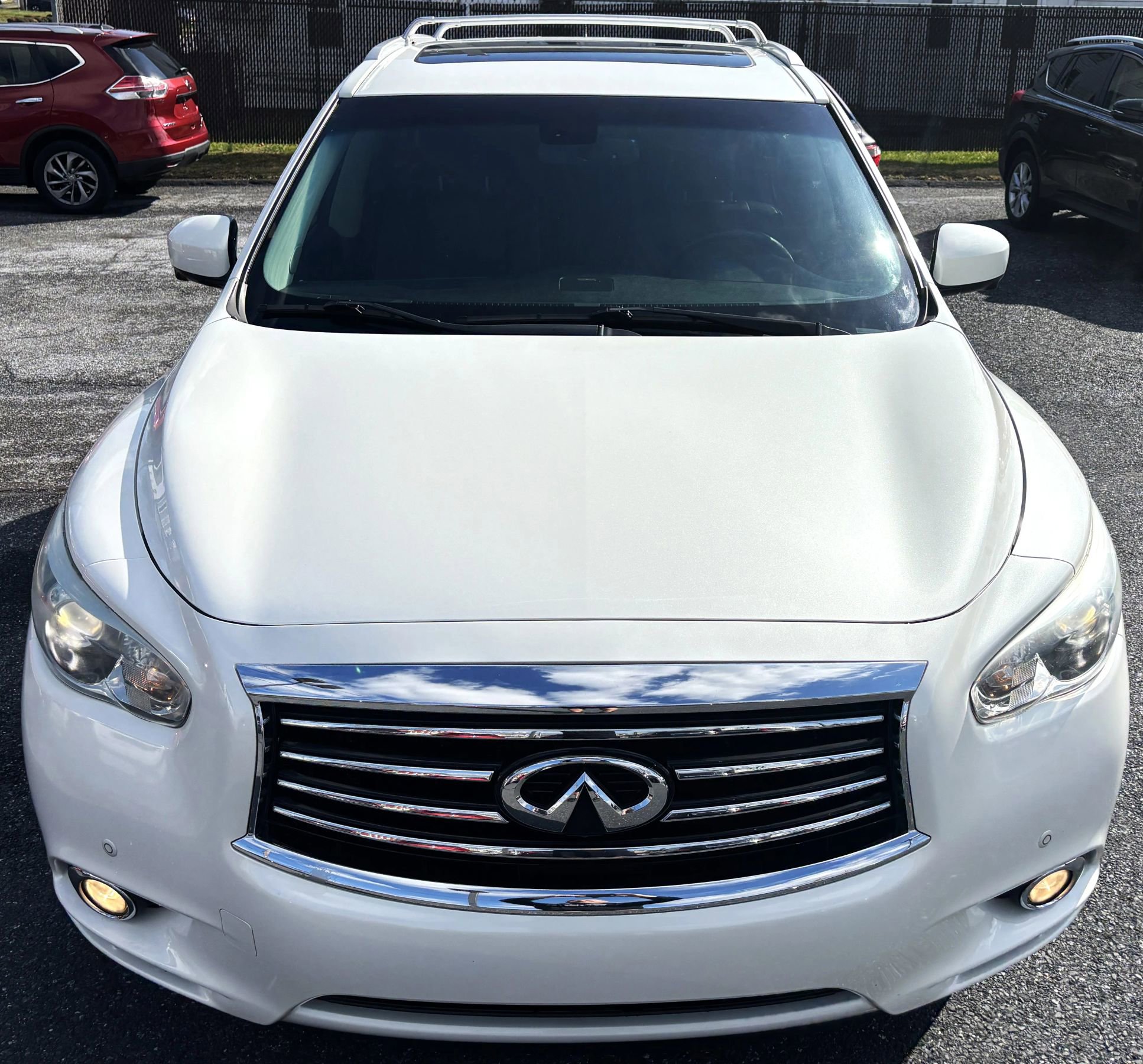 Used 2015 INFINITI QX60 AWD w/ Premium Plus Package image 2