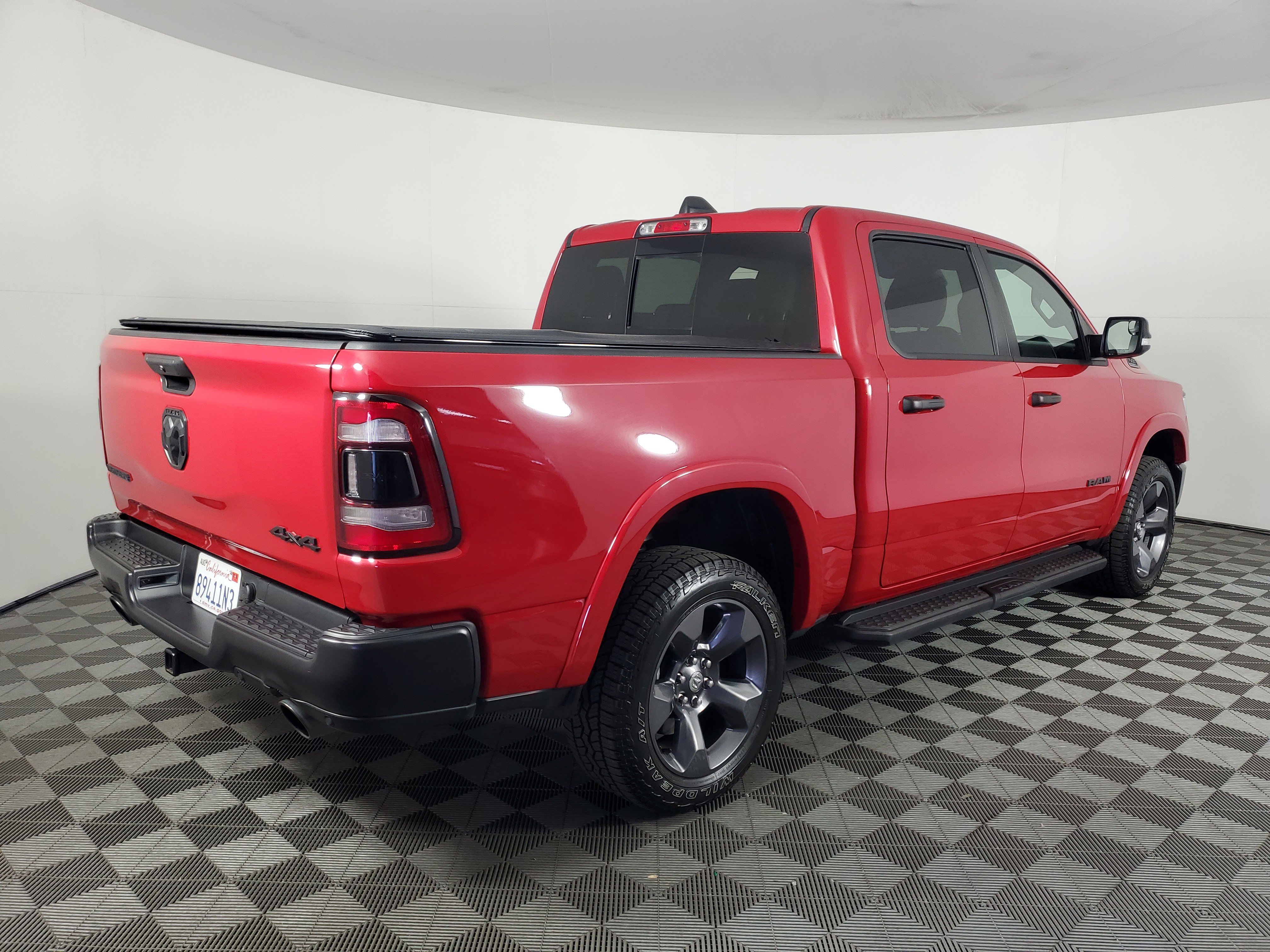 Used 2022 RAM 1500 Big Horn w/ Built-to-serve Edition image 4