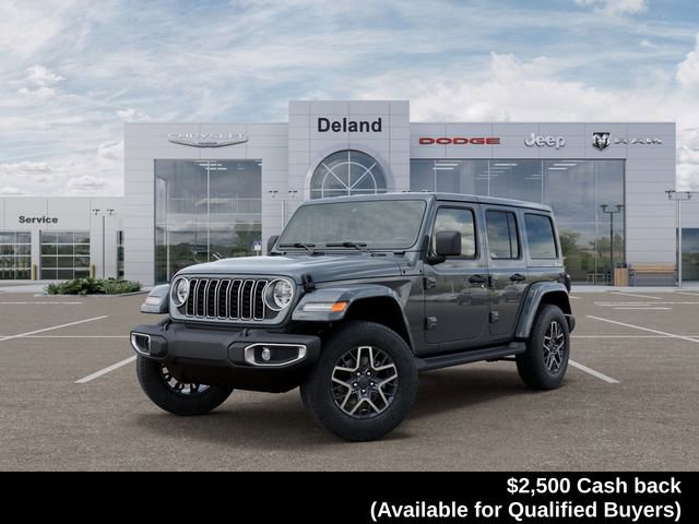New 2026 Jeep Wrangler Sahara image 1