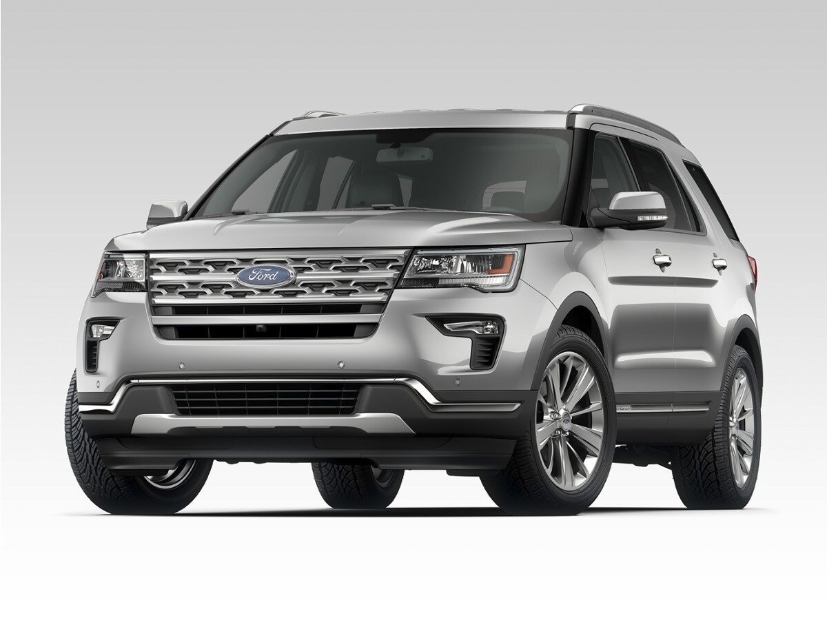 Used 2019 Ford Explorer XLT w/ Equipment Group 202A AWD/4WD video 1