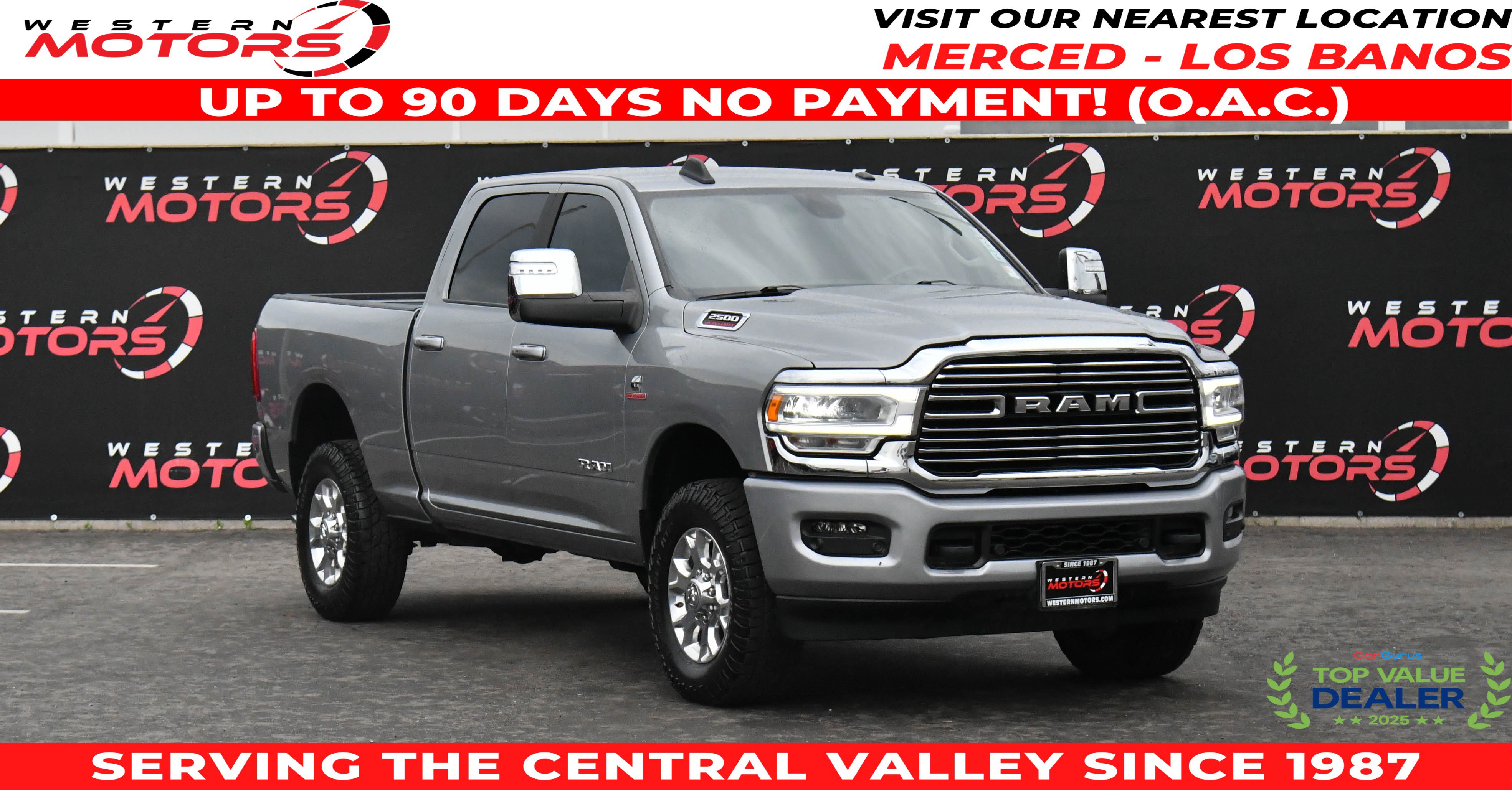 Used 2024 RAM 2500 Laramie
