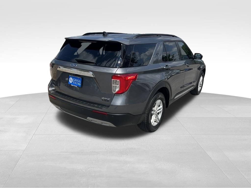 Used 2024 Ford Explorer XLT w/ Equipment Group 202A AWD/4WD image 7