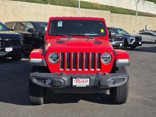 Used 2020 Jeep Wrangler Unlimited Rubicon AWD/4WD image 2