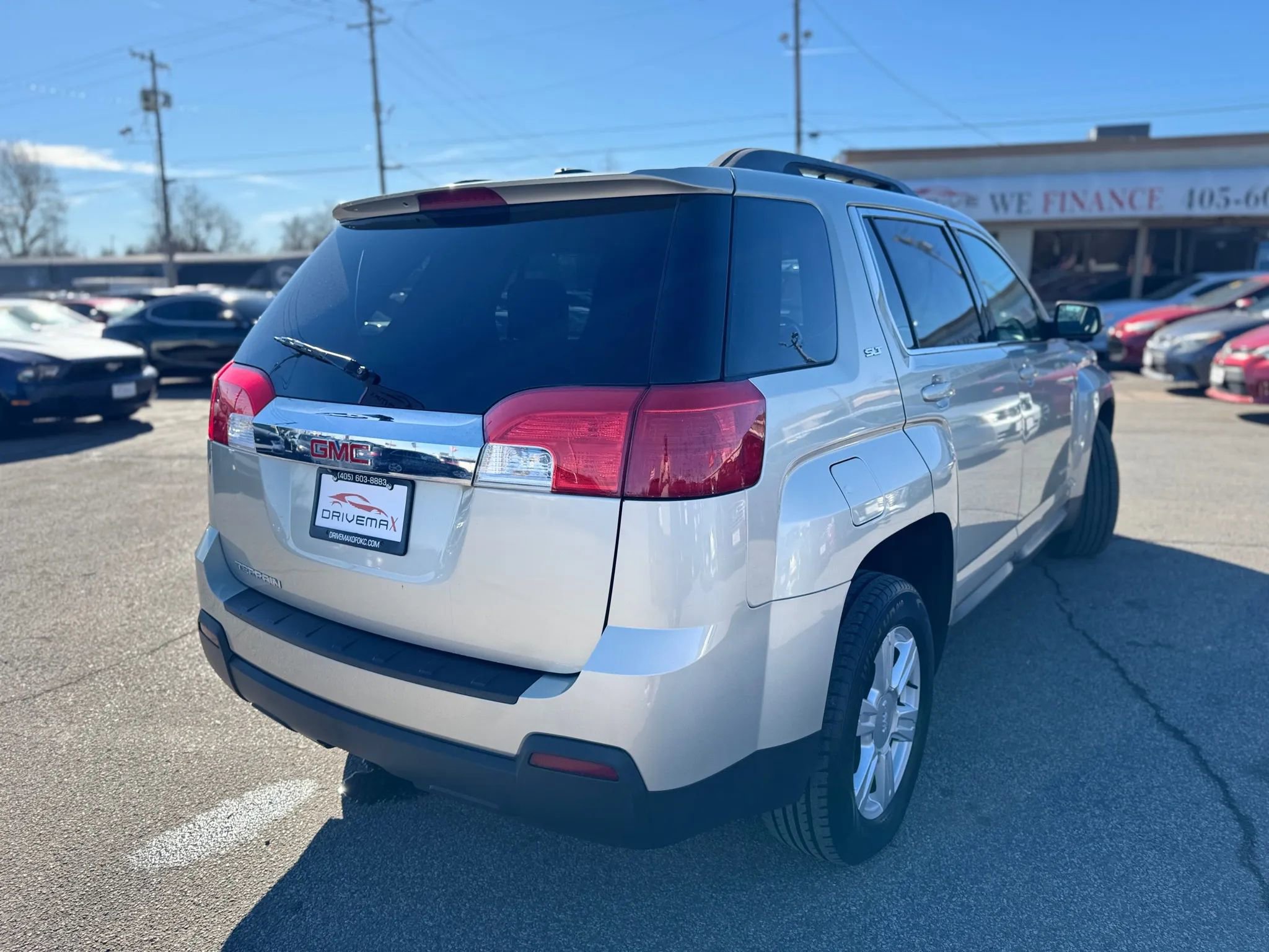 Used 2015 GMC Terrain SLT image 3