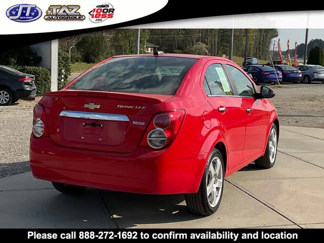 Used 2016 Chevrolet Sonic LTZ image 7