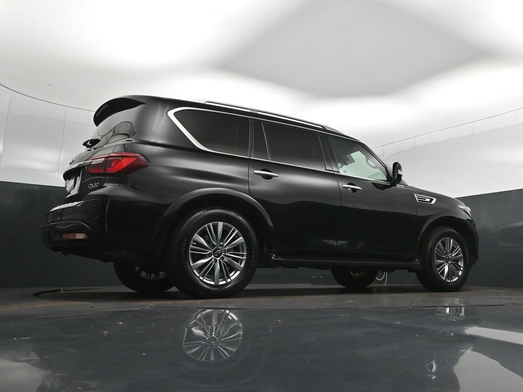 Used 2021 INFINITI QX80 Luxe RWD image 41