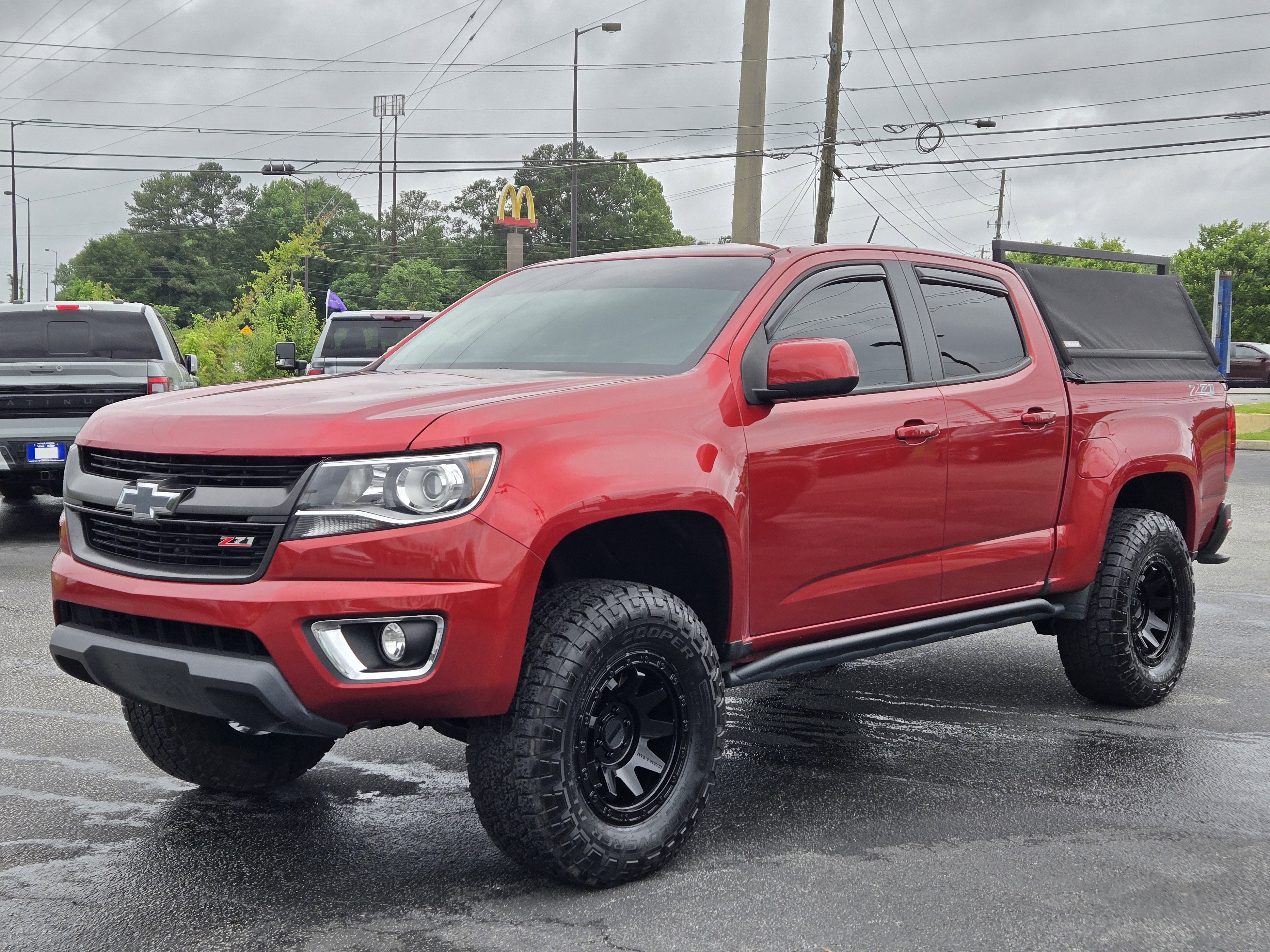 Used 2016 Chevrolet Colorado Z71 AWD/4WD image 2