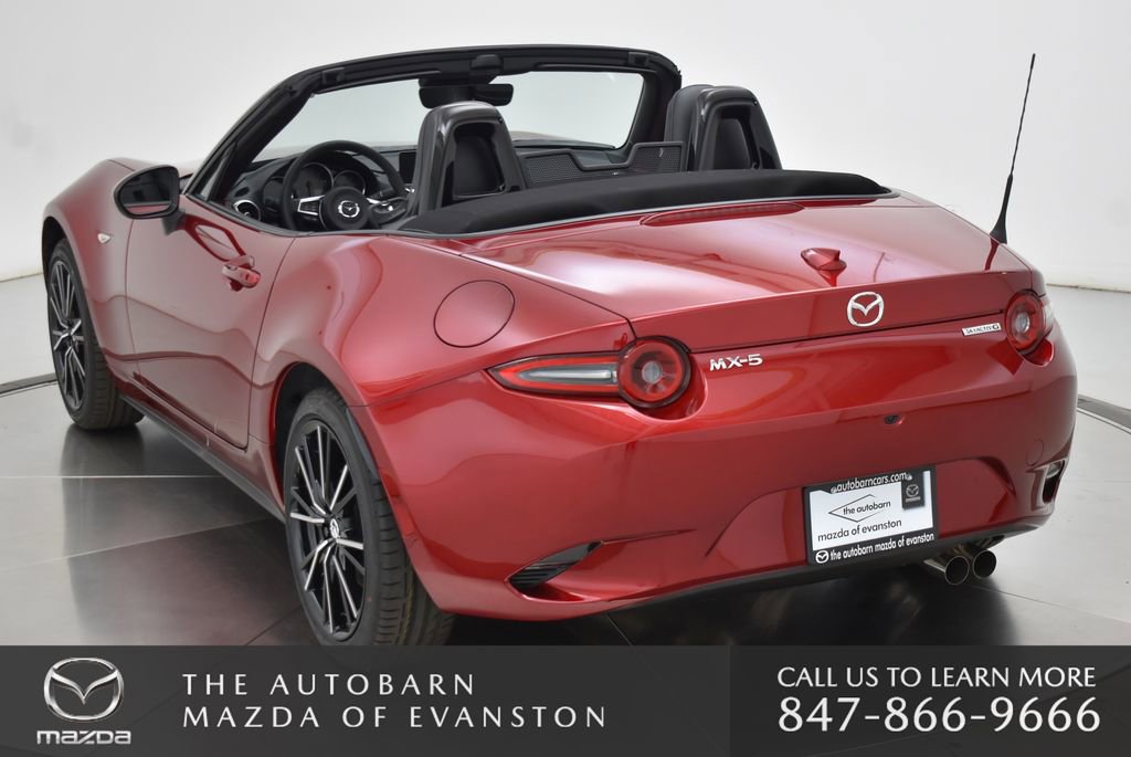 Certified 2024 MAZDA MX-5 Miata Grand Touring w/ Weather Package image 18