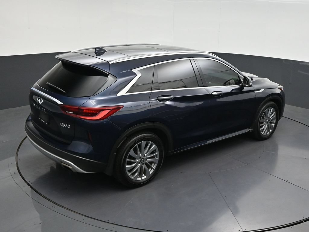 Used 2023 INFINITI QX50 Luxe FWD image 22