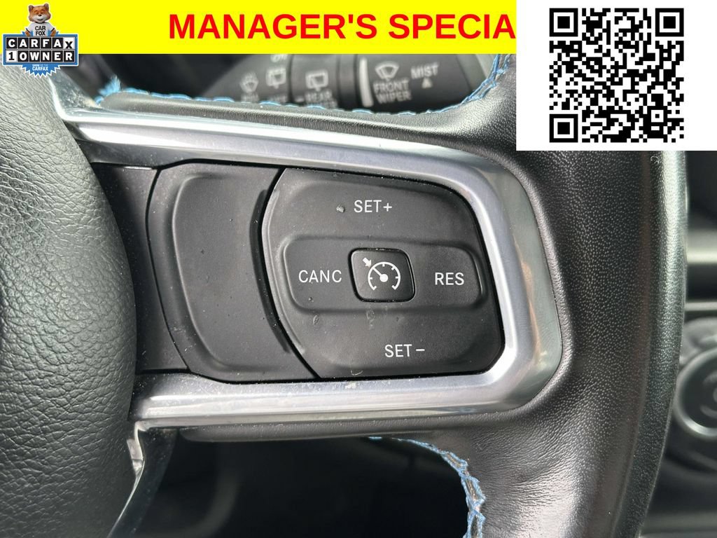 Used 2023 Jeep Wrangler Unlimited Rubicon 4xe w/ Cold Weather Group AWD/4WD image 22