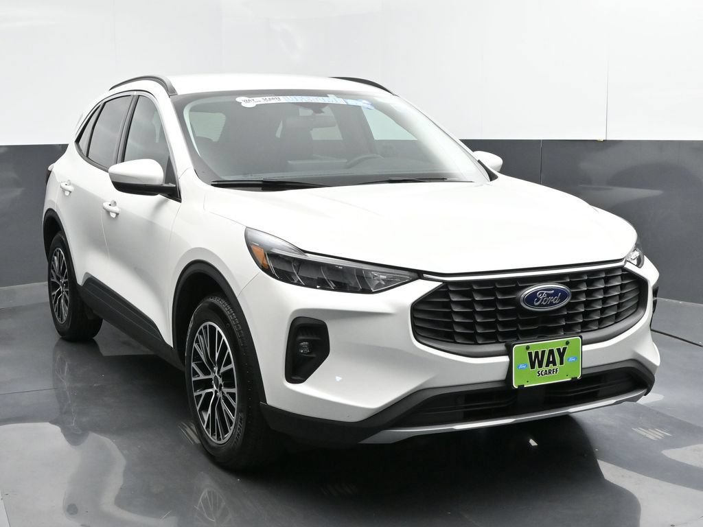 New 2024 Ford Escape SE FWD image 9