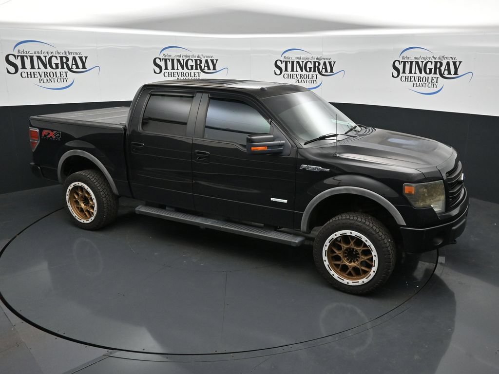 Used 2013 Ford F150 FX4 w/ Luxury Equipment Group AWD/4WD image 18