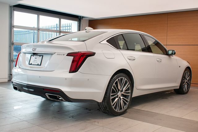 Used 2023 Cadillac CT5 Premium Luxury w/ Parking Package AWD/4WD image 6