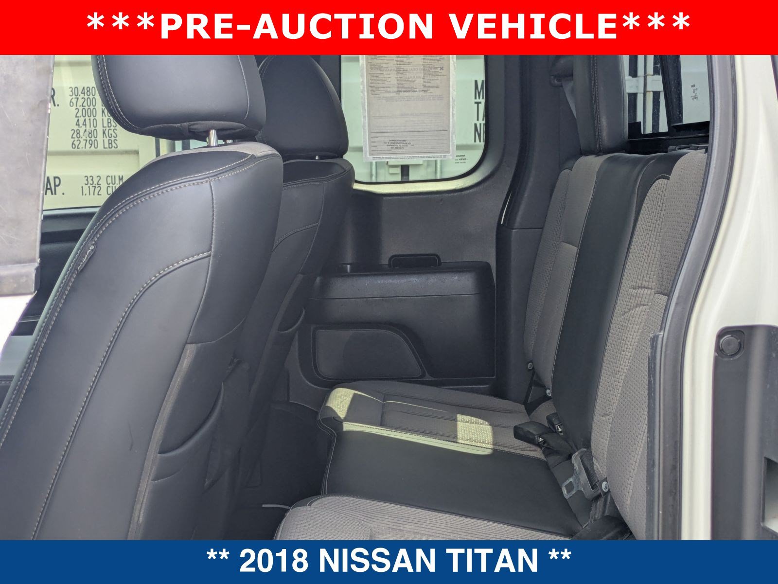 Used 2018 Nissan Titan S w/ S Utility Package RWD image 16