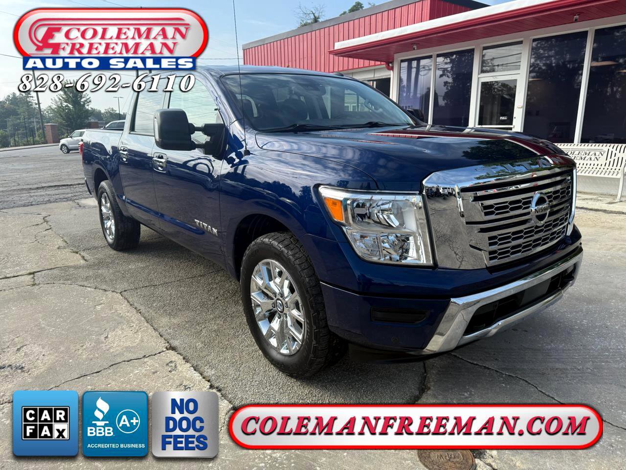 Used 2021 Nissan Titan SV w/ SV Convenience Package