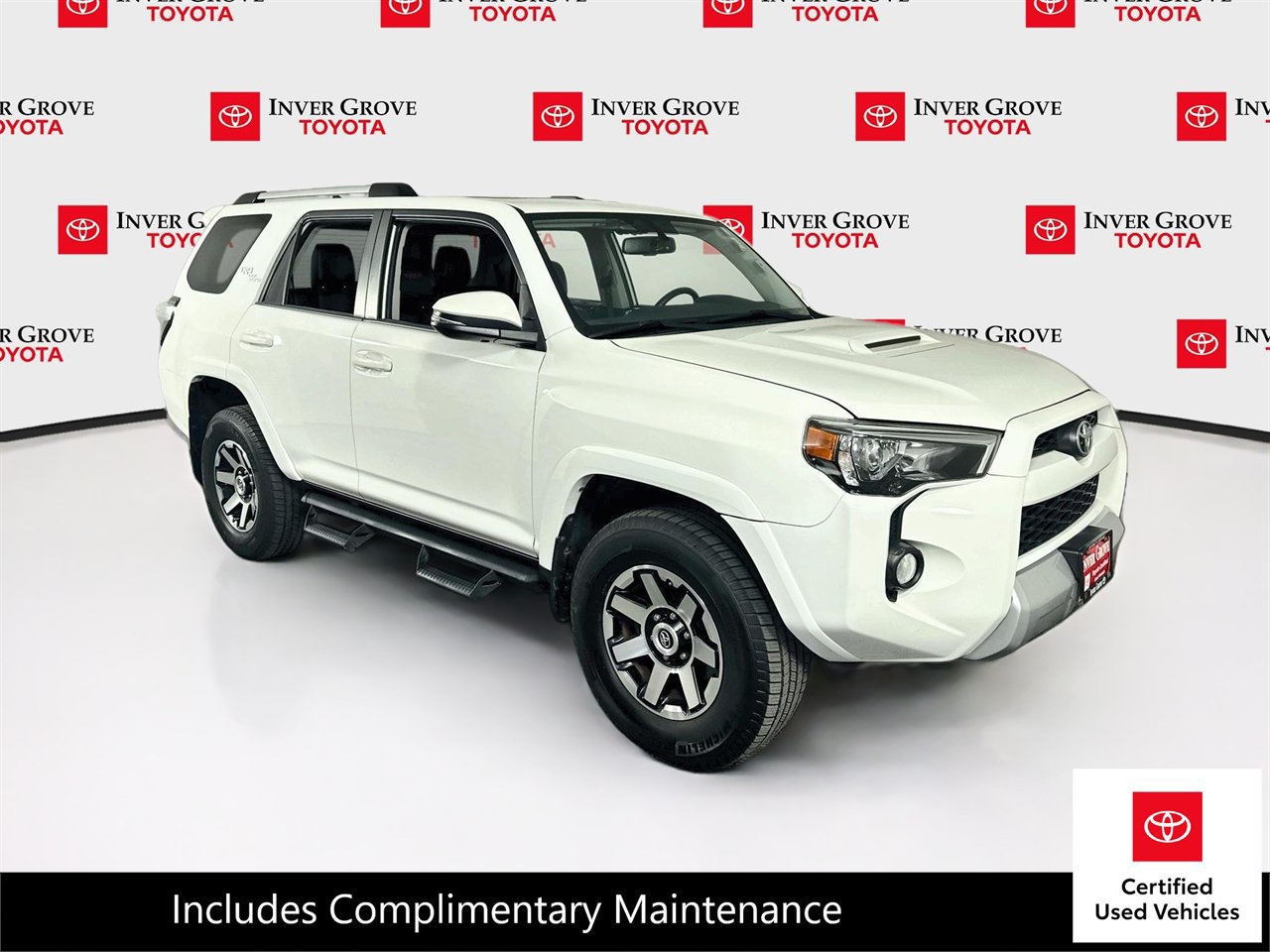 Used 2018 Toyota 4Runner TRD Off-Road Premium AWD/4WD image 3