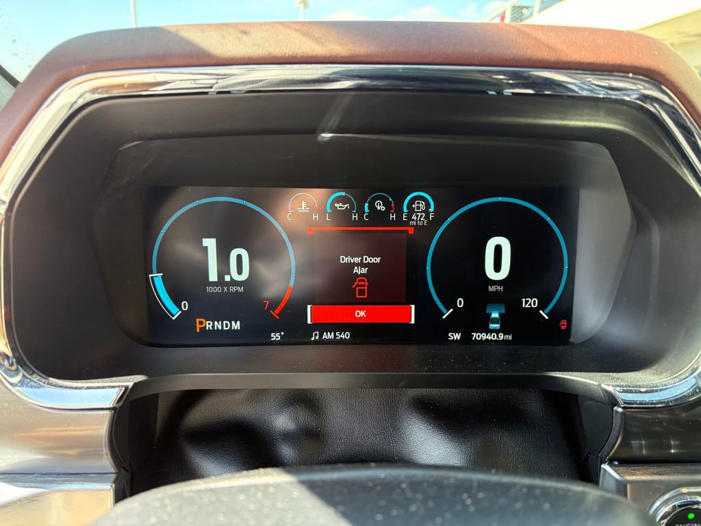 Used 2022 Ford F150 Lariat w/ Max Trailer Tow Package AWD/4WD image 20