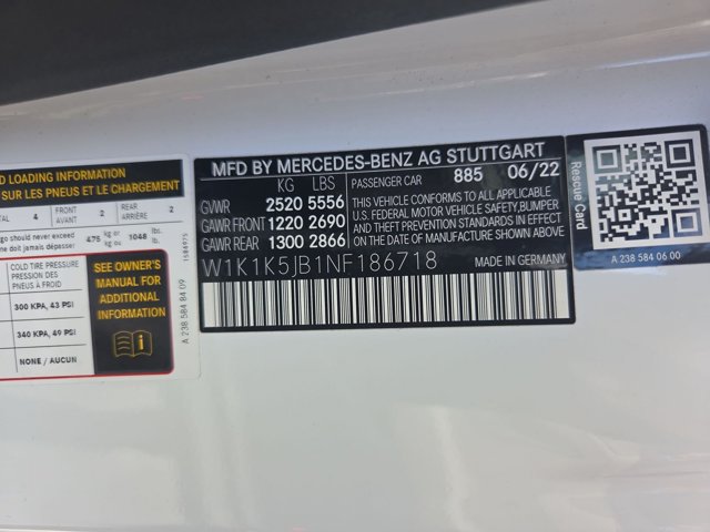 Certified 2022 Mercedes-Benz E 450 Cabriolet image 20