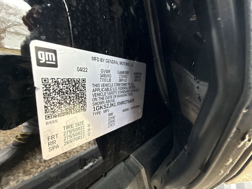 Certified 2022 GMC Yukon XL Denali image 34