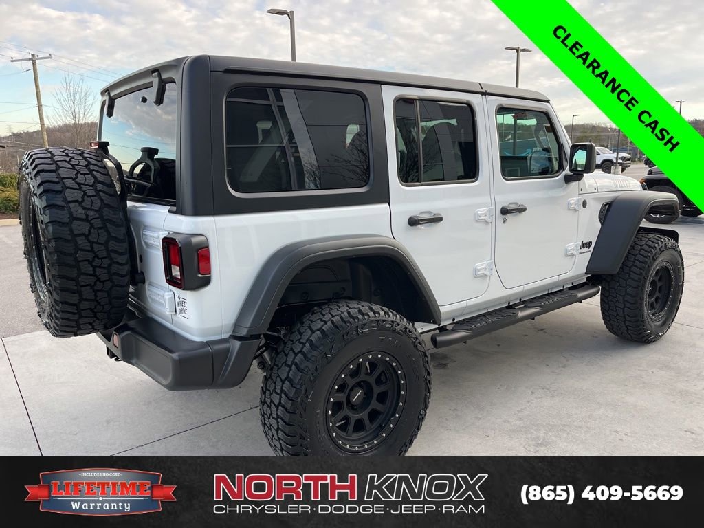 New 2026 Jeep Wrangler Unlimited Sport image 19