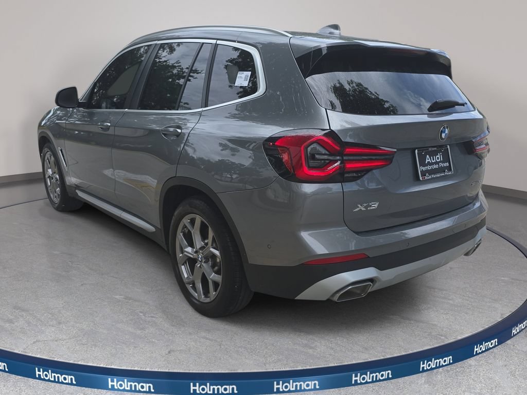 Used 2023 BMW X3 sDrive30i w/ Premium Package w/ZPA RWD image 10