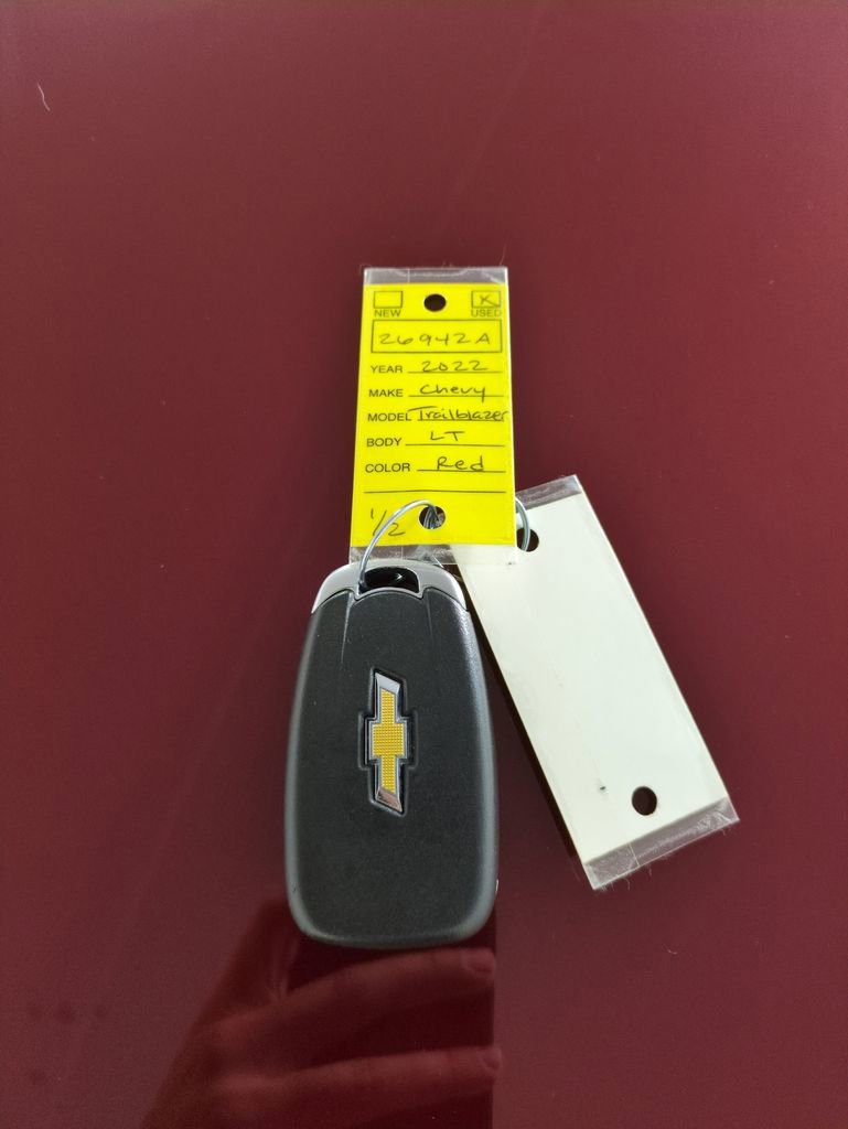 Used 2022 Chevrolet TrailBlazer LT w/ Convenience Package FWD image 30