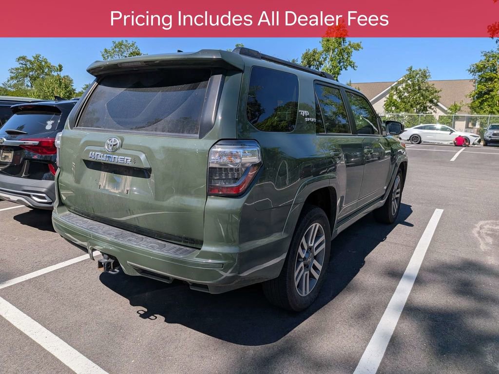 Used 2022 Toyota 4Runner TRD Sport RWD image 7