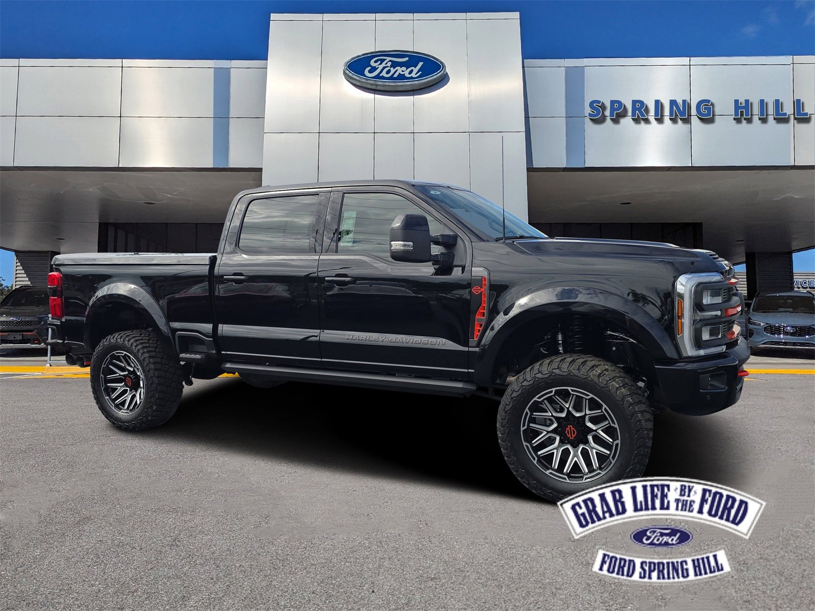 New 2026 Ford F250 Lariat w/ Black Appearance Package image 1