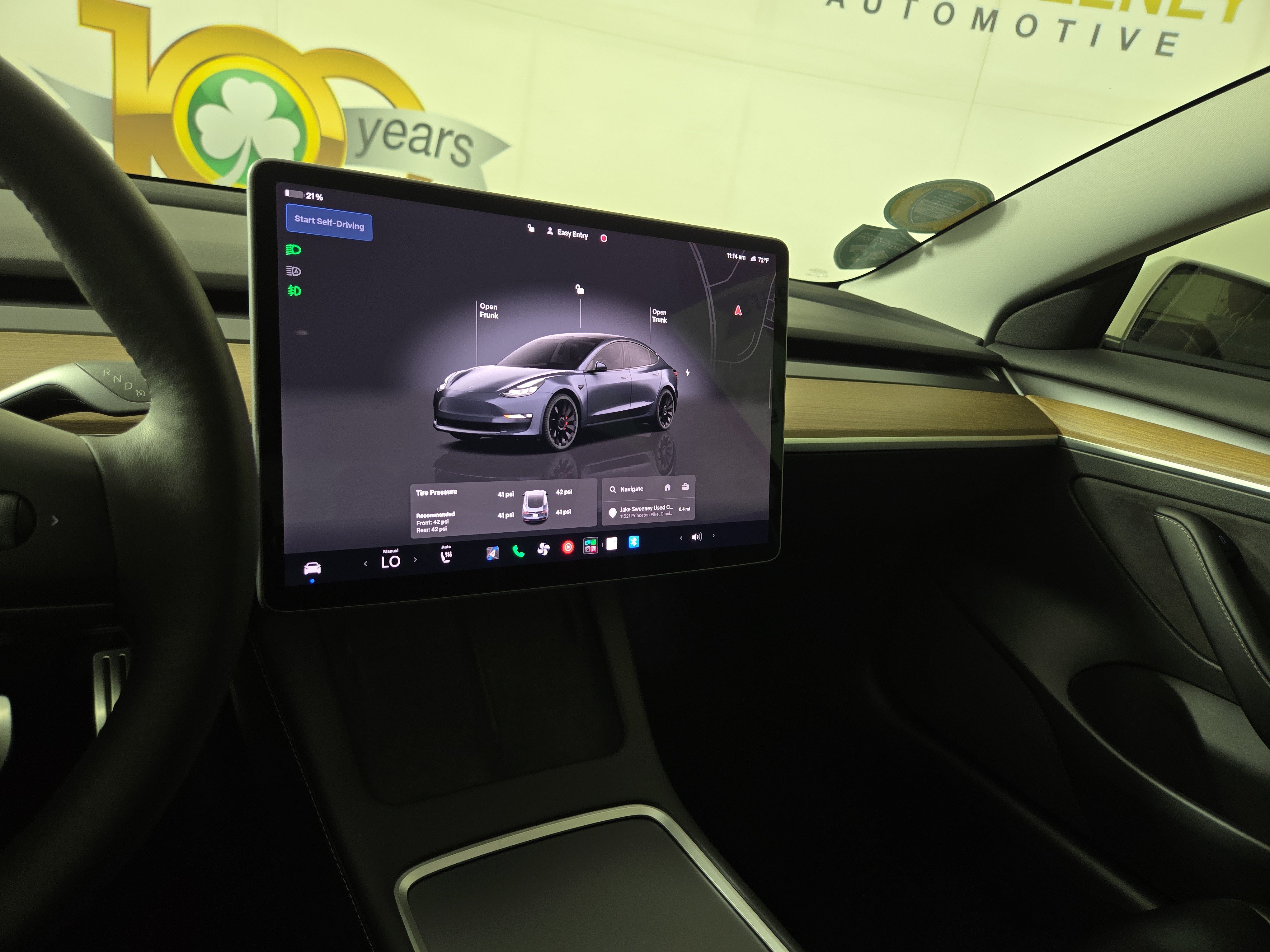 Used 2022 Tesla Model 3 Performance AWD/4WD image 24