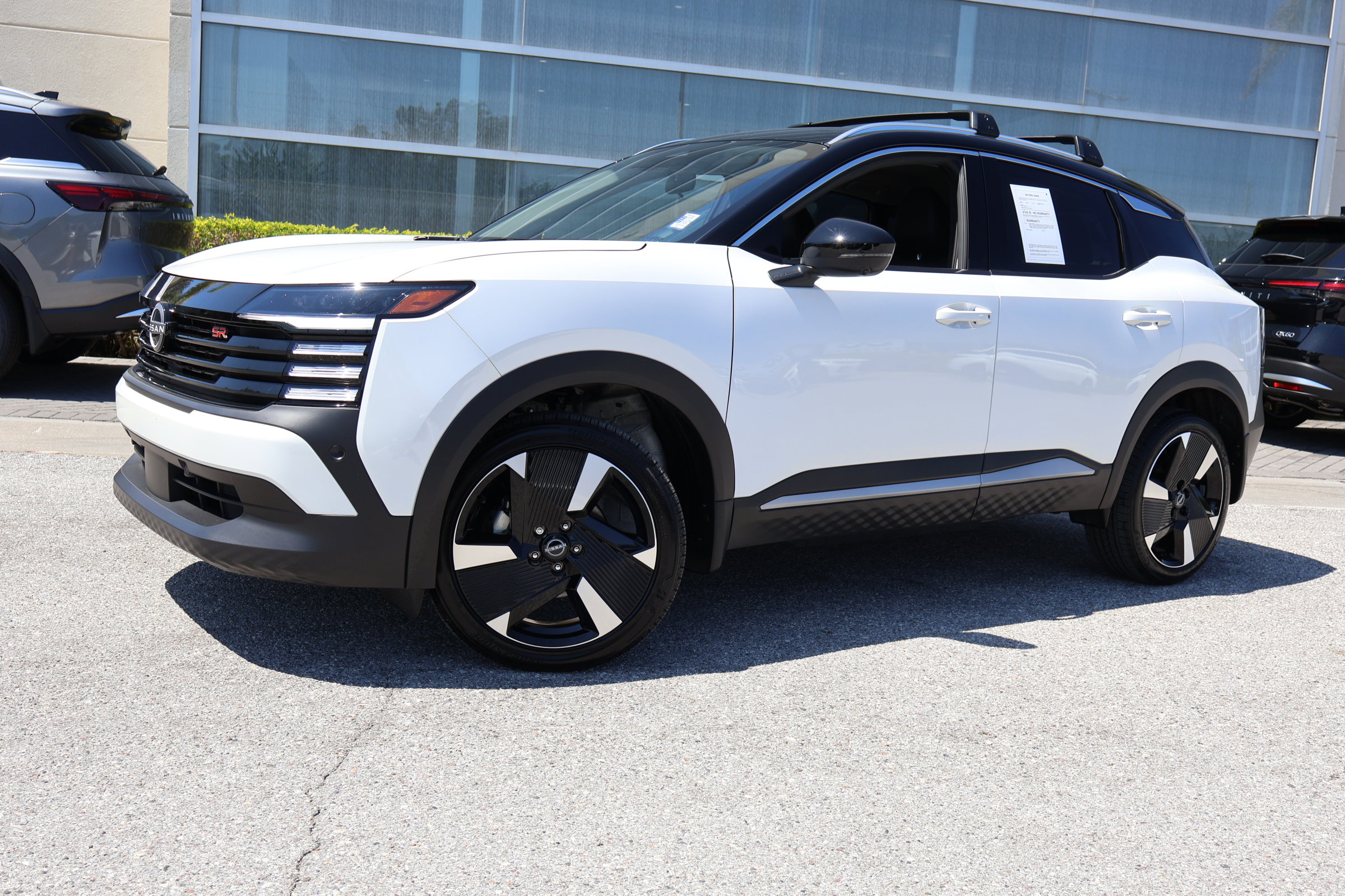 Used 2025 Nissan Kicks SR