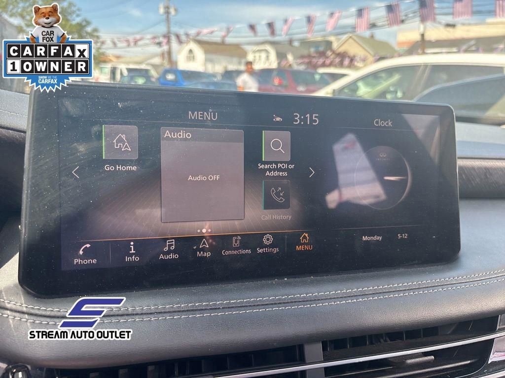 Used 2022 INFINITI QX60 Sensory w/ Cargo Package image 32