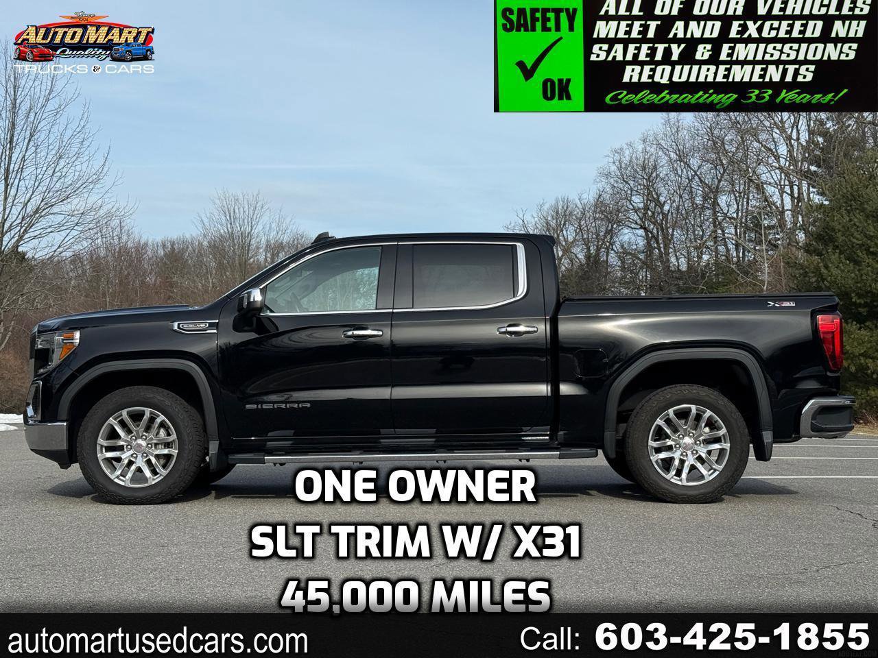 Used 2019 GMC Sierra 1500 SLT w/ SLT Premium Plus Package image 1