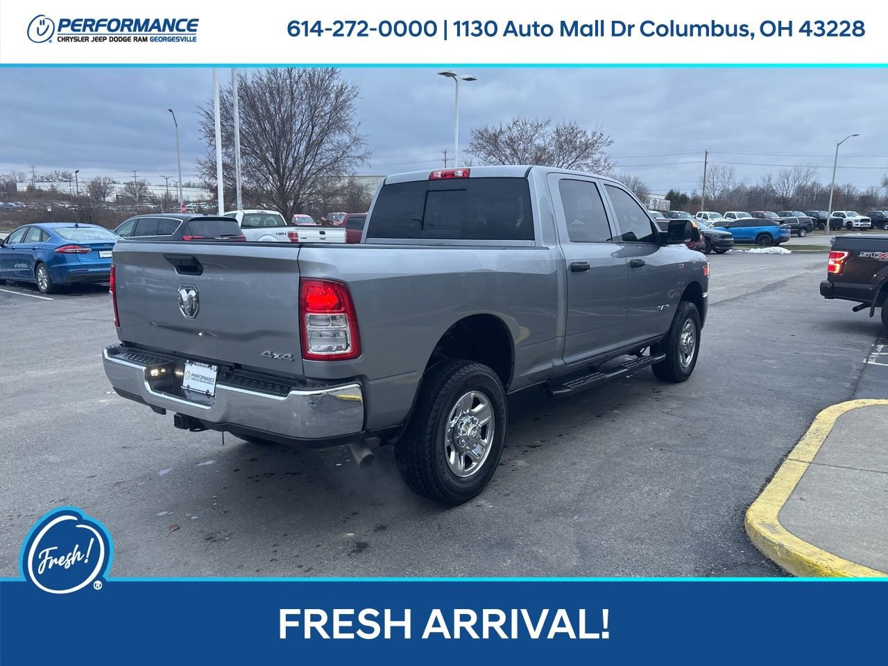Used 2020 RAM 2500 Tradesman image 4