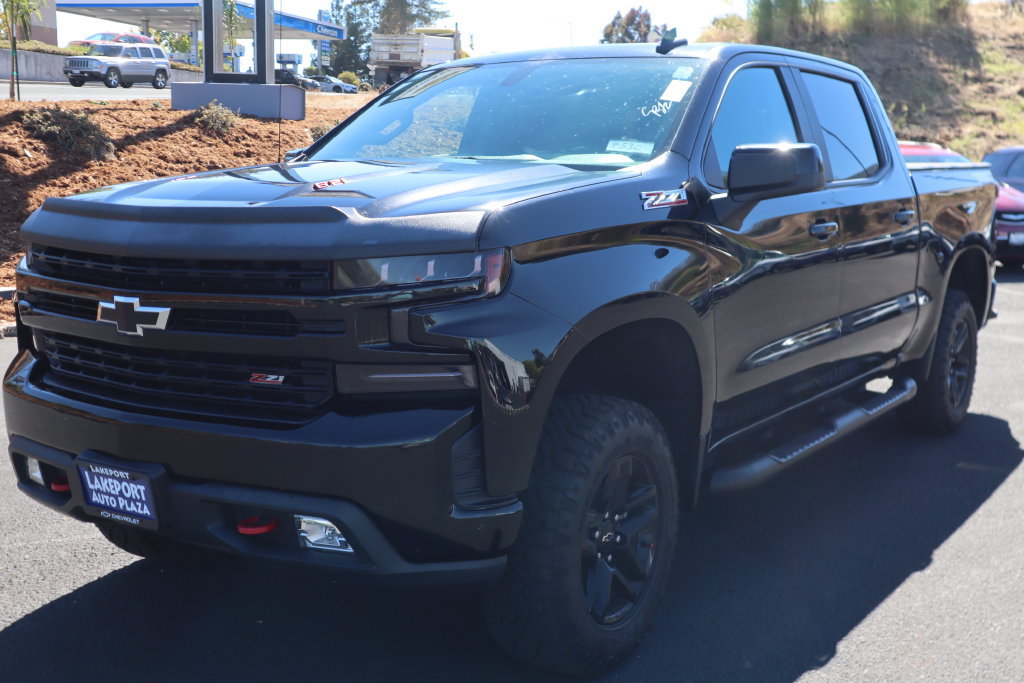Used 2020 Chevrolet Silverado 1500 LT Trail Boss w/ Midnight Edition