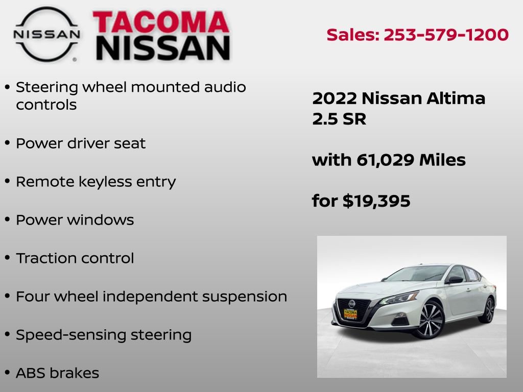 Used 2022 Nissan Altima 2.5 SR image 6