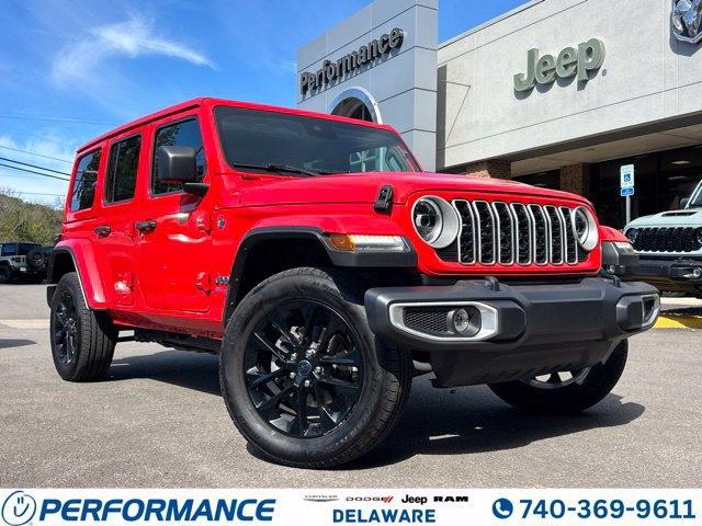 Used 2025 Jeep Wrangler Unlimited Sahara w/ Safety Group