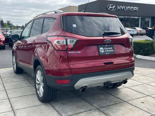 Used 2017 Ford Escape Titanium w/ Equipment Group 301A AWD/4WD image 7