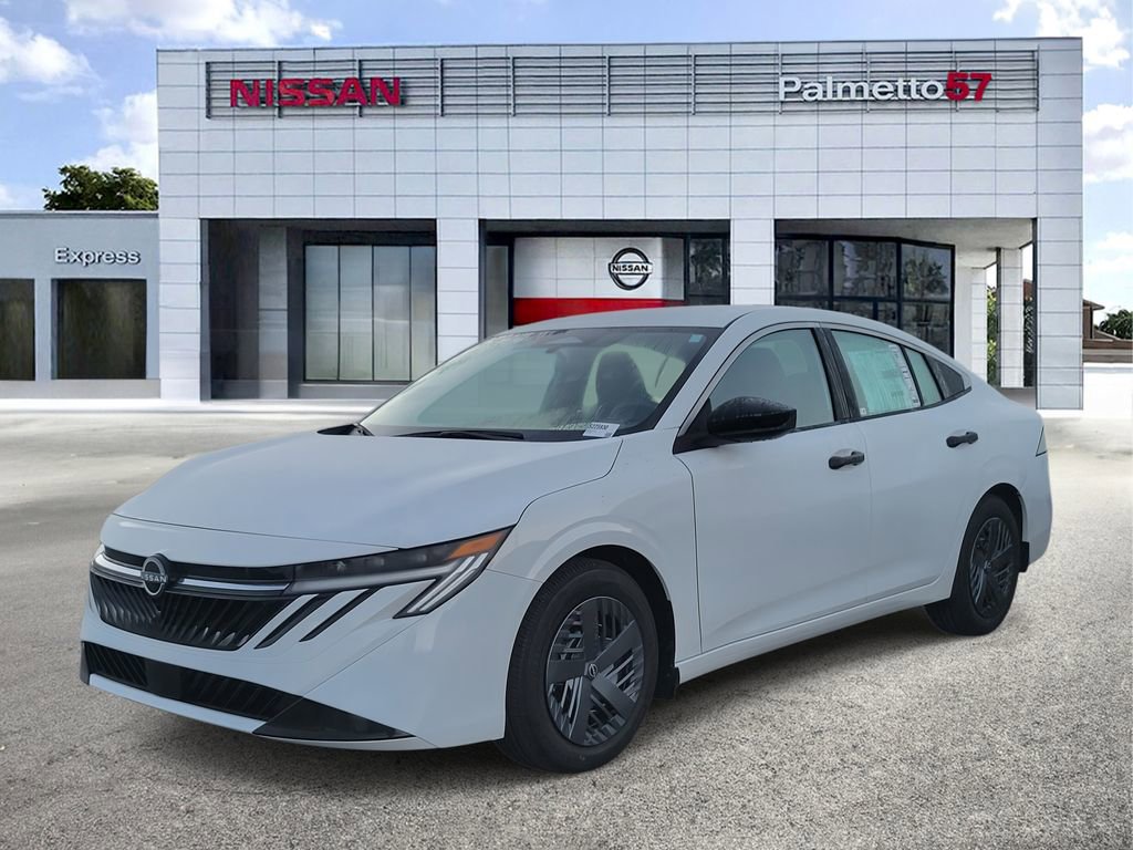 New 2026 Nissan Sentra S w/ Floor Mat Package FWD image 3