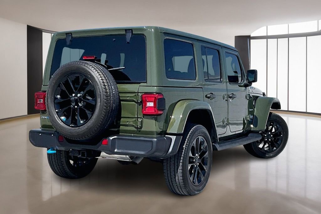Used 2022 Jeep Wrangler Unlimited Sahara image 6