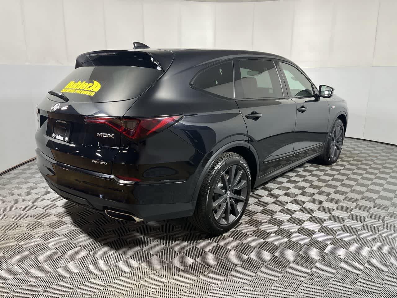 Certified 2026 Acura MDX A-Spec AWD/4WD image 8