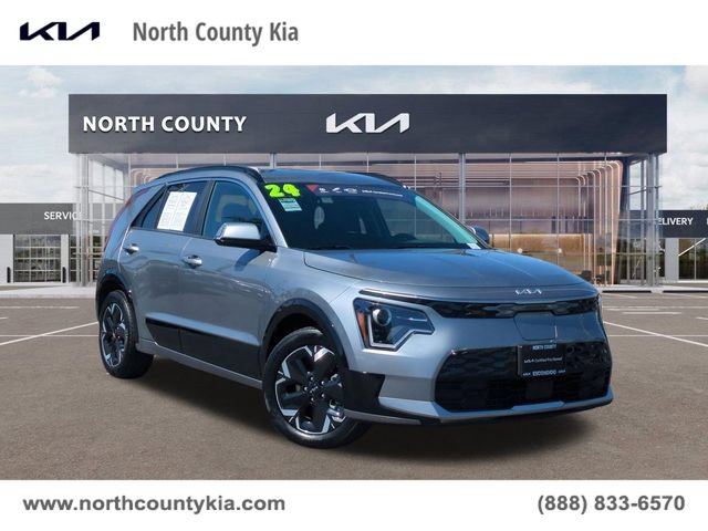 Certified 2024 Kia Niro Wind FWD image 1