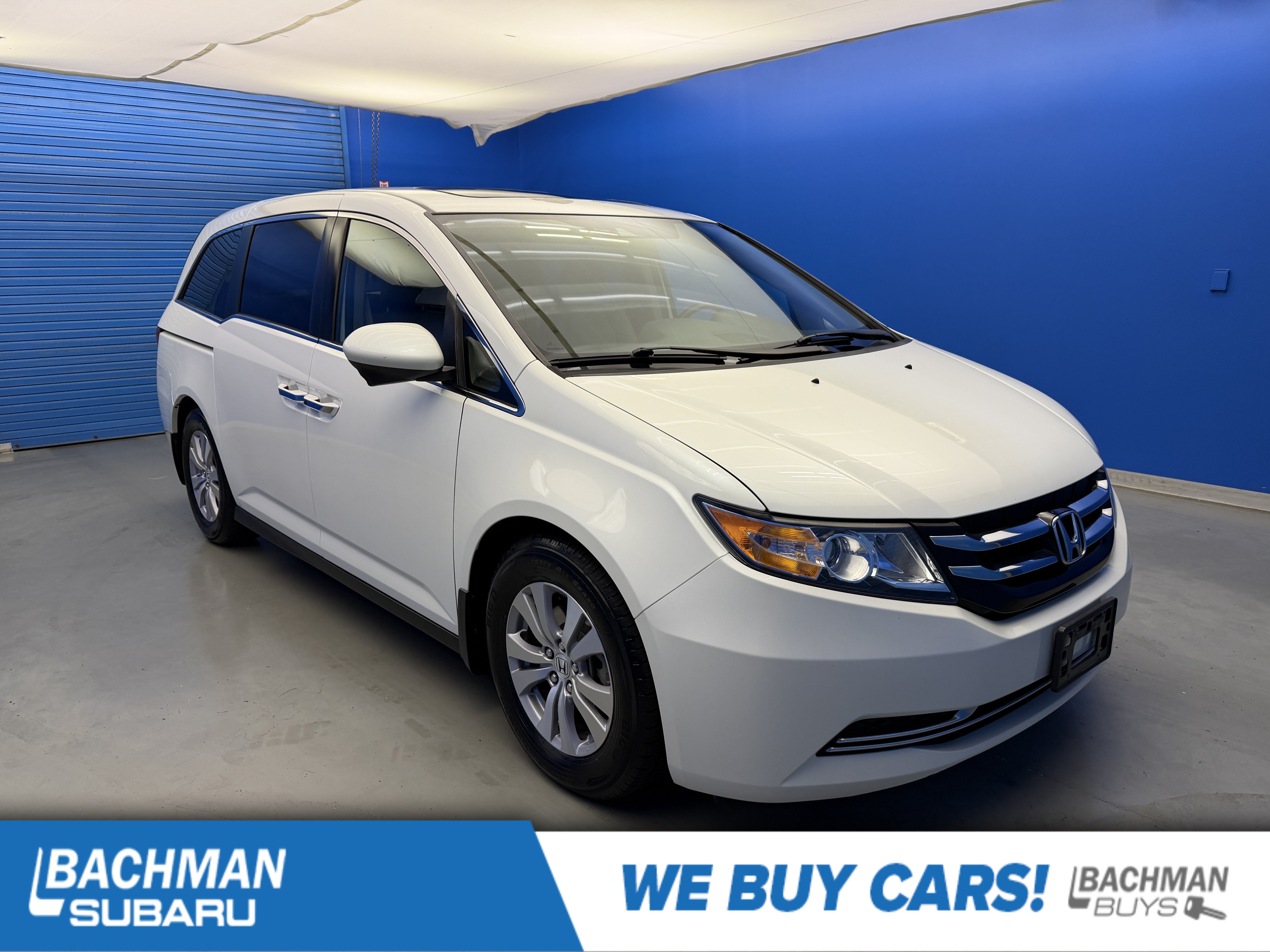 Used 2014 Honda Odyssey EX-L image 1