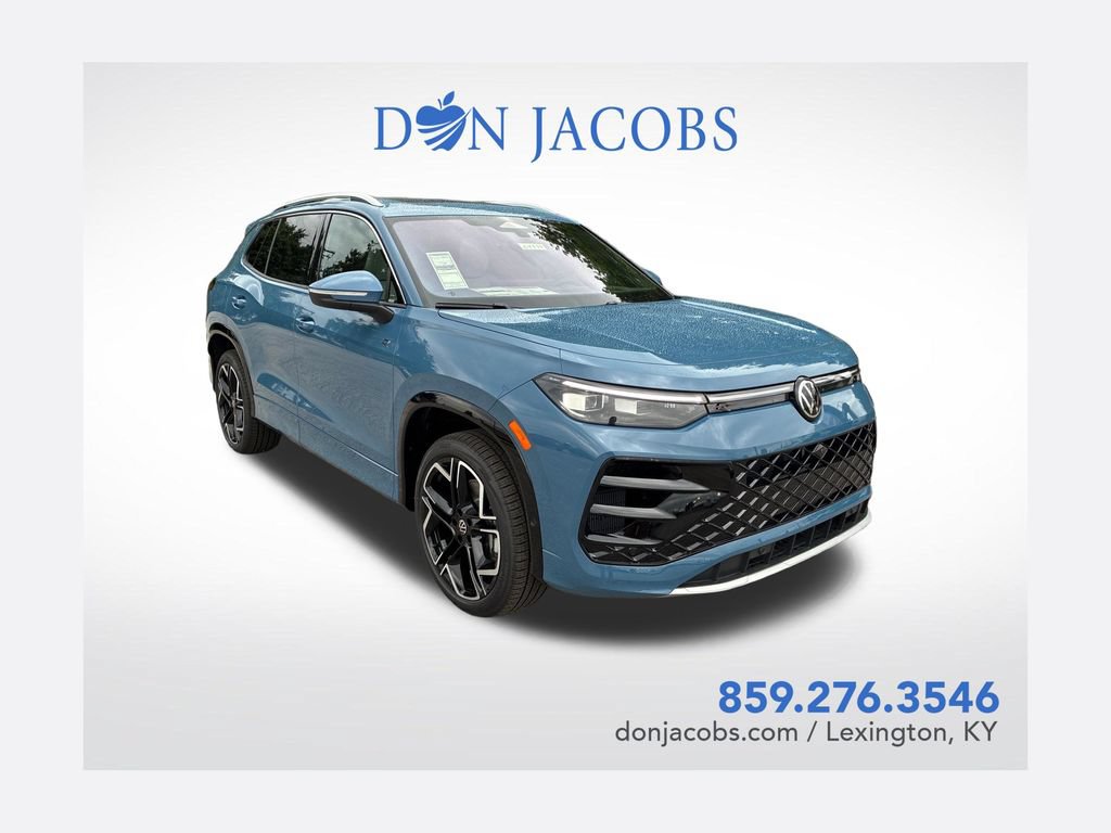 New 2026 Volkswagen Tiguan SEL R-Line AWD/4WD 360° Tour