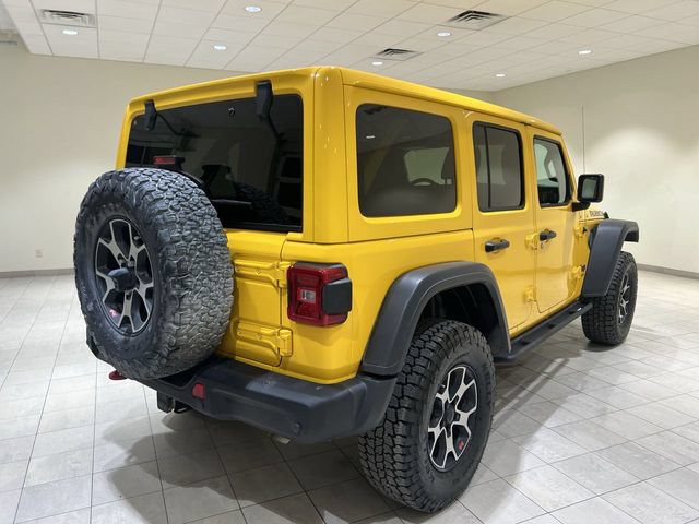 Used 2019 Jeep Wrangler Unlimited Rubicon AWD/4WD image 5