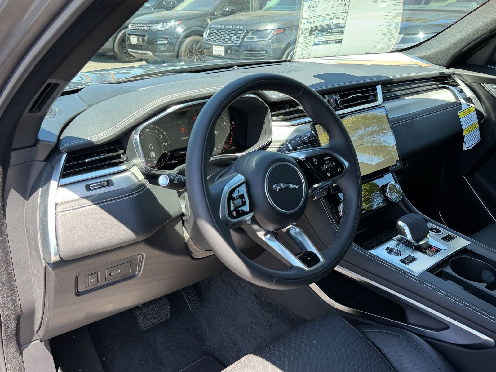 New 2026 Jaguar F-PACE R-Dynamic S AWD/4WD image 4
