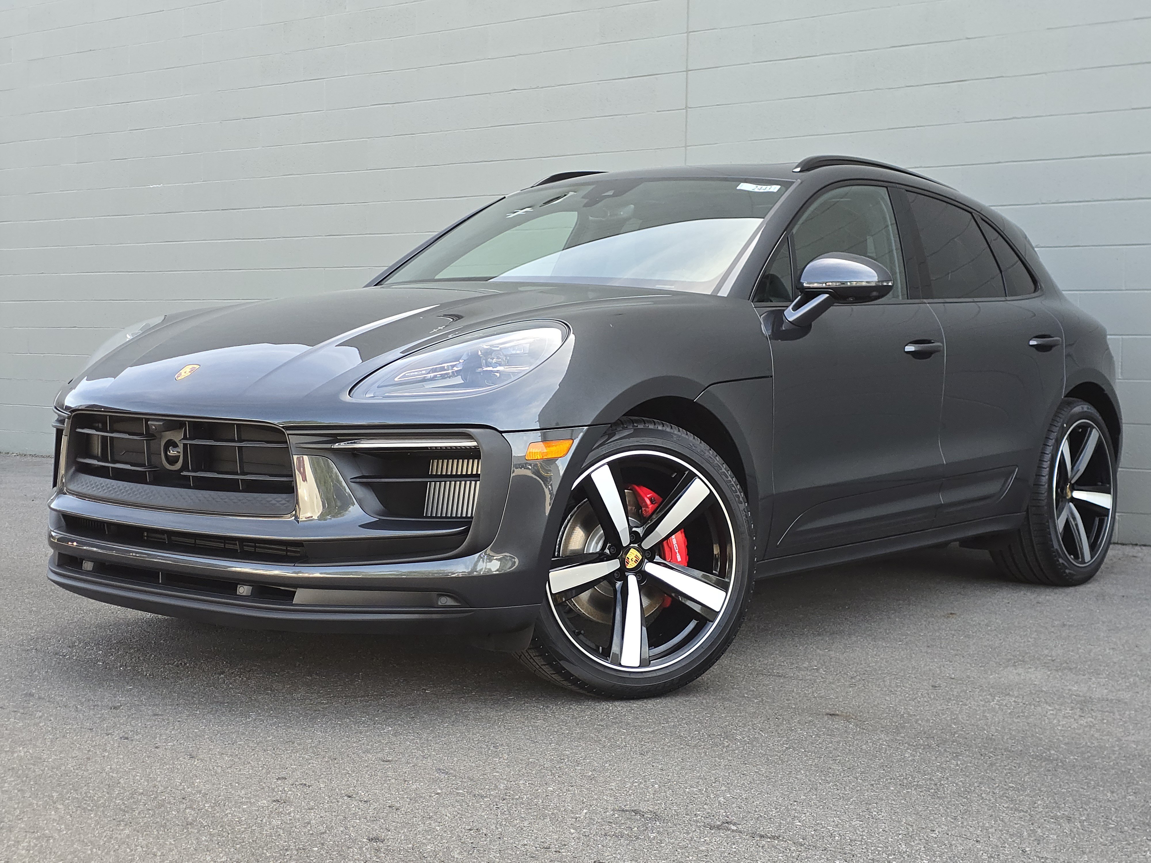 New 2026 Porsche Macan S