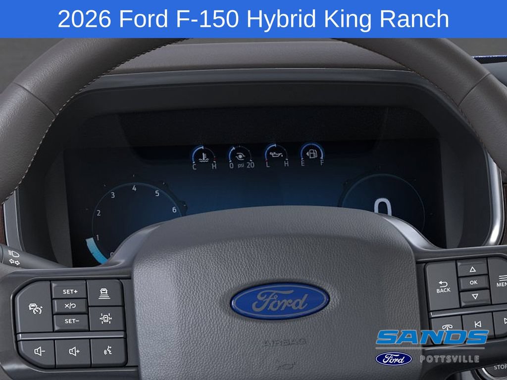 New 2026 Ford F150 King Ranch w/ Equipment Group 601A High AWD/4WD image 13